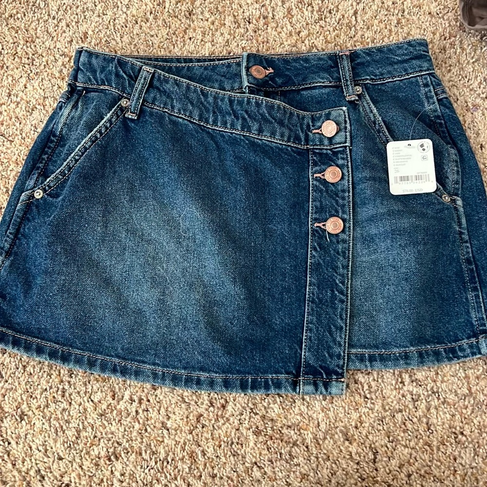 Free people miniskirt